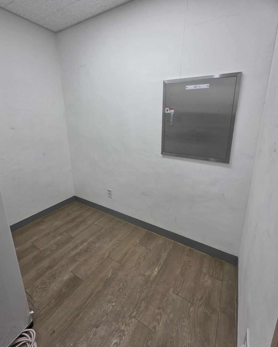 스피드랙설치 시공 전